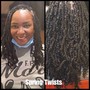 Spring Twists (Small/Hair Included)