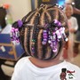 Kid's Feed In Braids