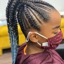 Wig Braid down (6-8)