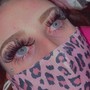 Colored Lash Extensions