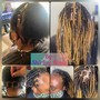 Large (2-5) Feed in Braids