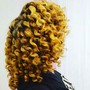 Wand / Barrel Curls