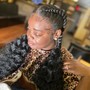 Iridescence Box Braids