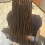 Medium Island twists (boho Senegalese)