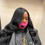 Sew  in removal