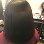 Flat Iron on chemically process hair