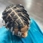 Man Plaits|box braids 1/2 head