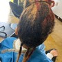 Loc Maintenance/Root retouch/ Style