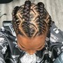 Halo Braids