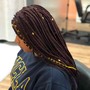 Medium Box Braids/ individuals