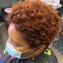 Natural Perm Rods set