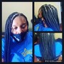 2 feed in braids