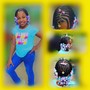 Kids Medium box braids (up to 10yrs old)