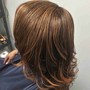 One process Permanent color Styled