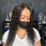 Straightening deep wave