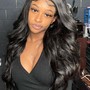 Lace Closure Wig Install