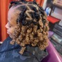 Kids Locs whole head