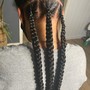 Men’s Individual Braids