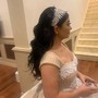 Bridal Hair Up/Down (DEPOSIT DETAILS IN BIO)