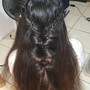 Braids (Fishtail, Dutch, French)