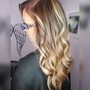 Split dye retouch