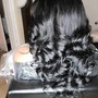 Microlinks extensions/ hand tied wefts