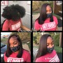 Traditional sew in