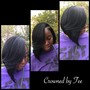 Traditional sew in