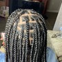 Full curls (synthetic boho locs)