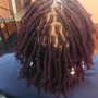 Half head Comb twist