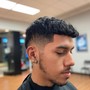 Fade and line up