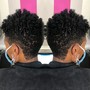 Invisible Ponytail (natural hair)