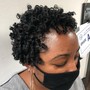 Invisible Ponytail (natural hair)