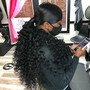 Invisible Ponytail (natural hair)