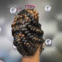 Crochet Braids w/ Braided Bulk