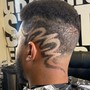 Specialty cut *mohawks and whatnots*($70 after 7pm)