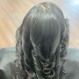 Two strand  twist/Flat twist