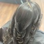 Two strand  twist/Flat twist