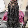 Natural Hair Rod Set