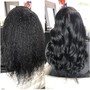 Deep Conditioning Steam Treatment