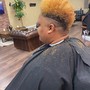 Sauce Dread Line Up Fade