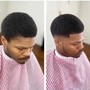 Adult Haircut With Facial Hair