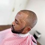 Adult Haircut With Facial Hair