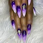 Press-on Nails short