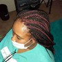 Med. Bohemian Box Braids