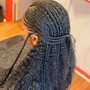 Small Feedin Stitch Braids