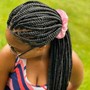 Medium Traditional Box Braids