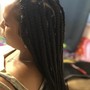 Knotless  Braids large