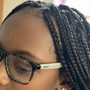 Knotless  Braids large