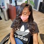 full sew in w/ Lace Frontals